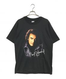 アーティストTシャツ（アーティストTシャツ）の古着「90s neil diamond(ニール・ダイアモンド) アーティストTシャツ」｜ブラック