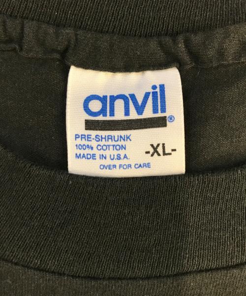 アーティストTシャツ（アーティストTシャツ）アーティストTシャツ (アーティストTシャツ) 90s neil diamond(ニール・ダイアモンド) アーティストTシャツ ブラック サイズ:XLの古着・服飾アイテム