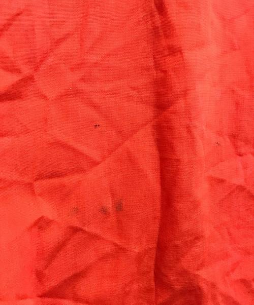 Hilton（ヒルトン）Hilton (ヒルトン) ボーリングシャツ レッド サイズ:Mの古着・服飾アイテム