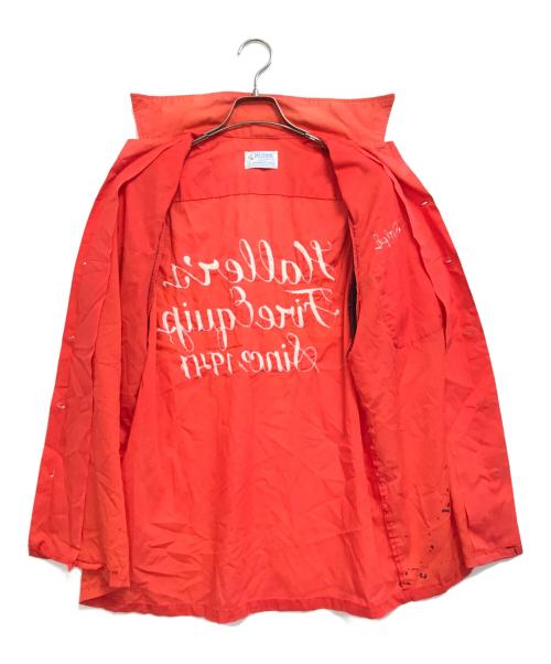 Hilton（ヒルトン）Hilton (ヒルトン) ボーリングシャツ レッド サイズ:Mの古着・服飾アイテム