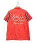 Hilton (ヒルトン) ボーリングシャツ レッド サイズ:M：10000円