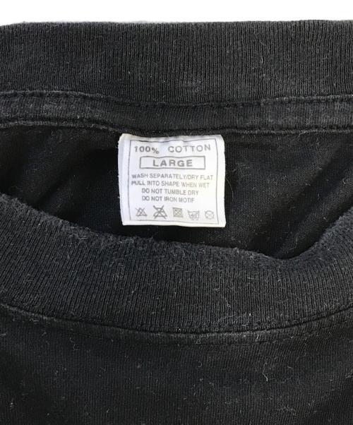 バンドTシャツ（バンドTシャツ）バンドTシャツ (バンドTシャツ) 90s AERO SMITH(エアロスミス) バンドTシャツ ブラック サイズ:XLの古着・服飾アイテム