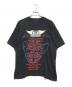 バンドTシャツ (バンドTシャツ) 90s AERO SMITH(エアロスミス) バンドTシャツ ブラック サイズ:XL：20000円