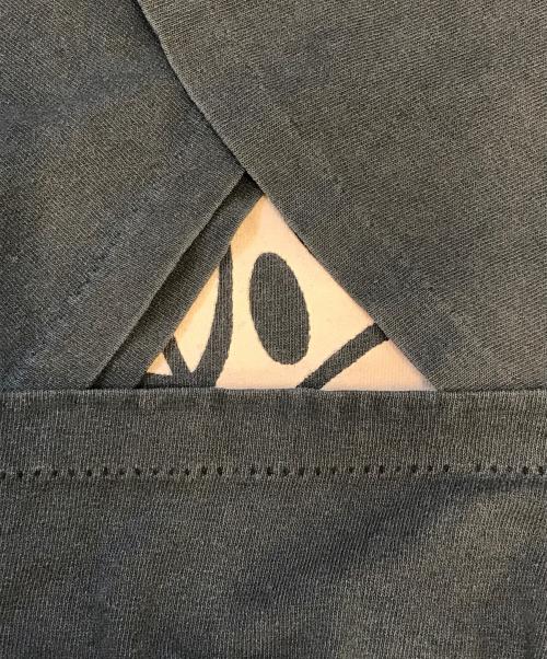 キャラクターTシャツ（キャラクターTシャツ）キャラクターTシャツ (キャラクターTシャツ) 90s POPRYE(ポパイ) キャラクターTシャツ グレー サイズ:Lの古着・服飾アイテム