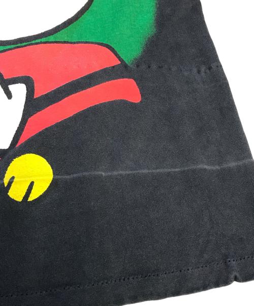 キャラクターTシャツ（キャラクターTシャツ）キャラクターTシャツ (キャラクターTシャツ) 90s POPRYE(ポパイ) キャラクターTシャツ グレー サイズ:Lの古着・服飾アイテム