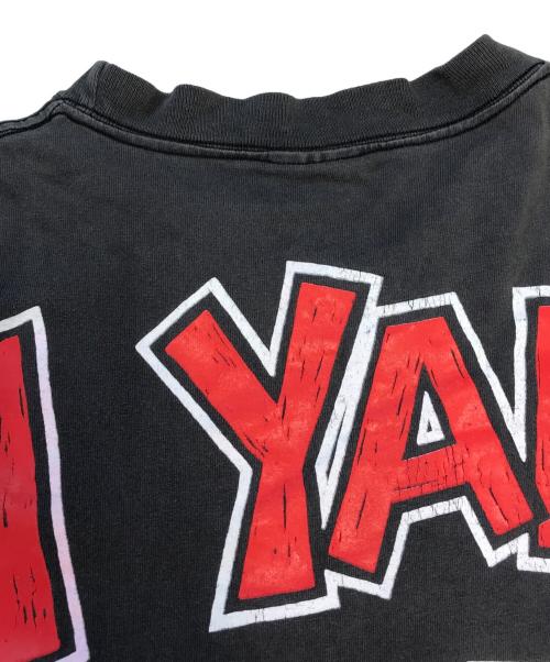 キャラクターTシャツ（キャラクターTシャツ）キャラクターTシャツ (キャラクターTシャツ) 90s POPRYE(ポパイ) キャラクターTシャツ グレー サイズ:Lの古着・服飾アイテム