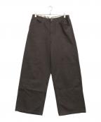 BEN DAVISベンデイビス）の古着「ゴリラカットワークパンツ」｜ブラウン