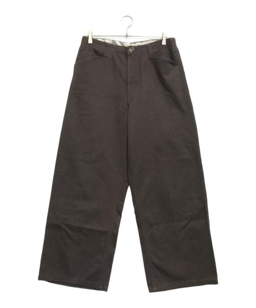 BEN DAVIS（ベンデイビス）BEN DAVIS (ベンデイビス) ゴリラカットワークパンツ ブラウン サイズ:34の古着・服飾アイテム