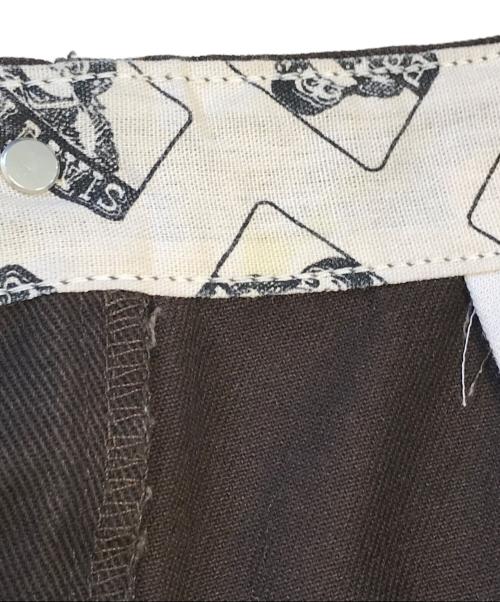 BEN DAVIS（ベンデイビス）BEN DAVIS (ベンデイビス) ゴリラカットワークパンツ ブラウン サイズ:34の古着・服飾アイテム