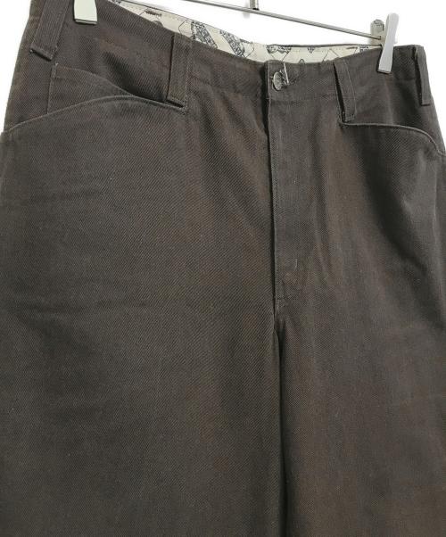 BEN DAVIS（ベンデイビス）BEN DAVIS (ベンデイビス) ゴリラカットワークパンツ ブラウン サイズ:34の古着・服飾アイテム