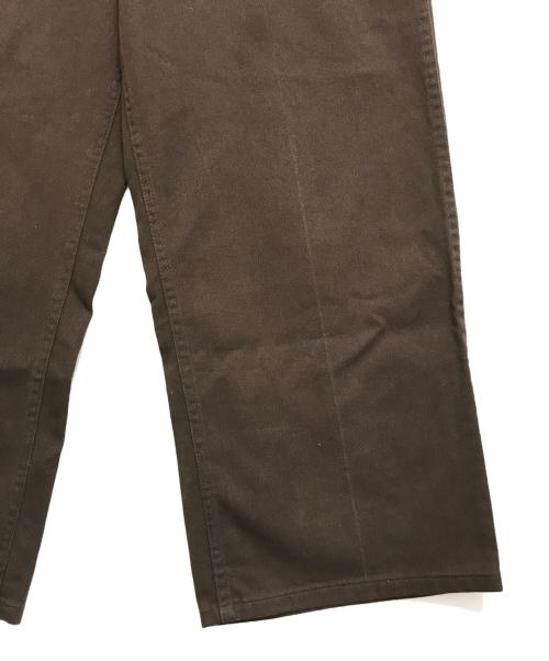 BEN DAVIS（ベンデイビス）BEN DAVIS (ベンデイビス) ゴリラカットワークパンツ ブラウン サイズ:34の古着・服飾アイテム