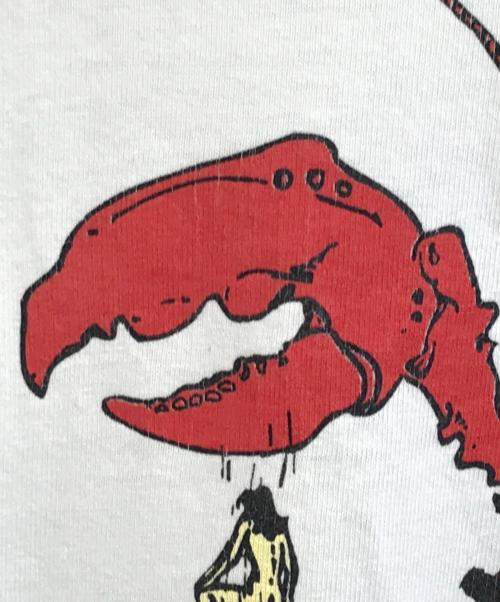 LEE（リー）LEE (リー) プリントTシャツ ホワイト サイズ:XLの古着・服飾アイテム