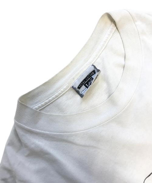 LEE（リー）LEE (リー) プリントTシャツ ホワイト サイズ:XLの古着・服飾アイテム