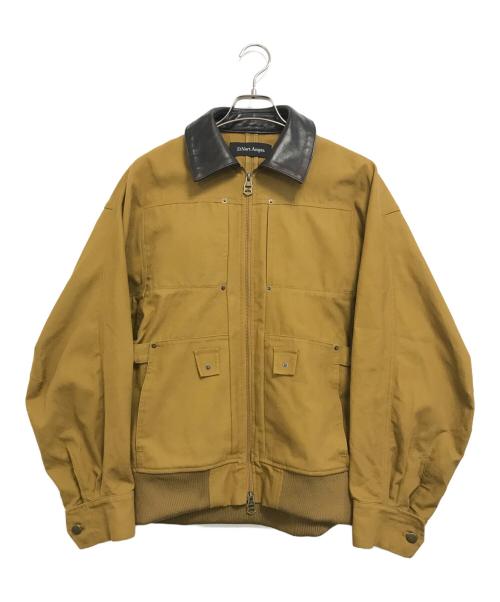 D.Nart.Ampta（ディー・ナート・アンプタ）D.Nart.Ampta (ディー・ナート・アンプタ) Work Blouson カーキ サイズ:Sの古着・服飾アイテム