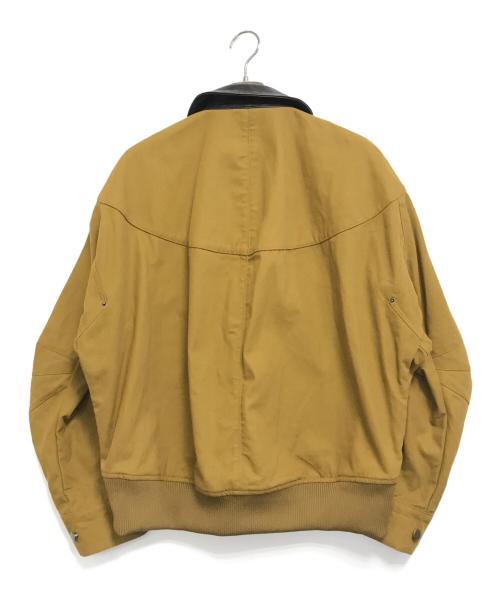 D.Nart.Ampta（ディー・ナート・アンプタ）D.Nart.Ampta (ディー・ナート・アンプタ) Work Blouson カーキ サイズ:Sの古着・服飾アイテム