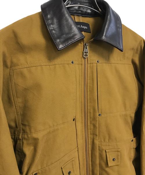 D.Nart.Ampta（ディー・ナート・アンプタ）D.Nart.Ampta (ディー・ナート・アンプタ) Work Blouson カーキ サイズ:Sの古着・服飾アイテム