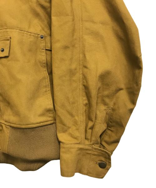 D.Nart.Ampta（ディー・ナート・アンプタ）D.Nart.Ampta (ディー・ナート・アンプタ) Work Blouson カーキ サイズ:Sの古着・服飾アイテム