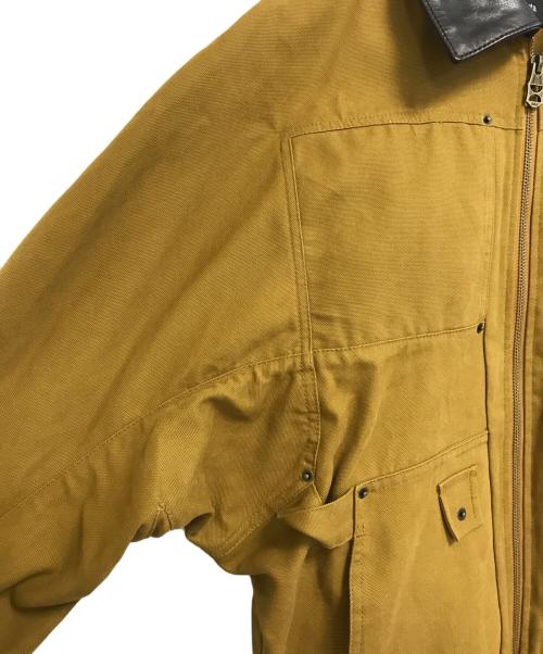 D.Nart.Ampta（ディー・ナート・アンプタ）D.Nart.Ampta (ディー・ナート・アンプタ) Work Blouson カーキ サイズ:Sの古着・服飾アイテム