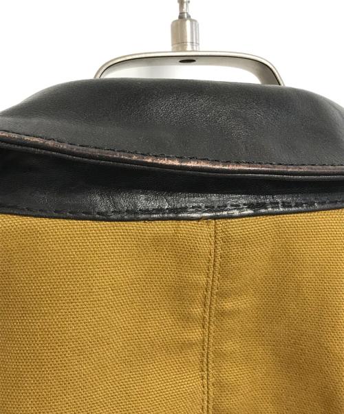 D.Nart.Ampta（ディー・ナート・アンプタ）D.Nart.Ampta (ディー・ナート・アンプタ) Work Blouson カーキ サイズ:Sの古着・服飾アイテム