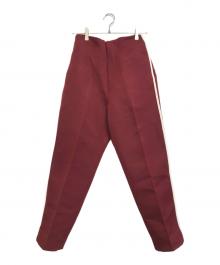 FUMIKA UCHIDA（フミカウチダ）の古着「パンツ」｜レッド