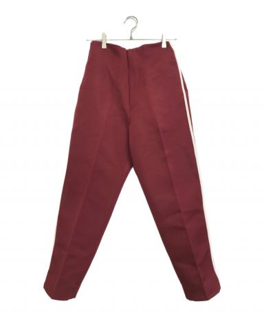 fumika uchida フミカウチダ DADパンツ 36 中古・古着通販】FUMIKA UCHIDA (フミカウチダ) パンツ レッド サイズ