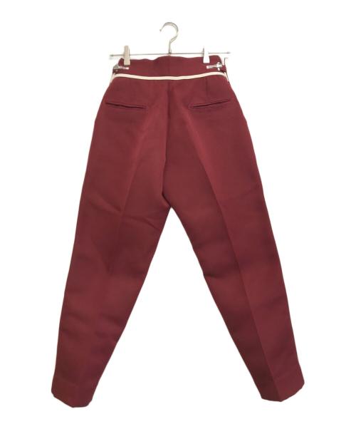 FUMIKA UCHIDA（フミカウチダ）FUMIKA UCHIDA (フミカウチダ) パンツ レッド サイズ:36の古着・服飾アイテム