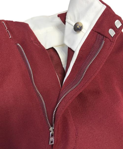 FUMIKA UCHIDA（フミカウチダ）FUMIKA UCHIDA (フミカウチダ) パンツ レッド サイズ:36の古着・服飾アイテム