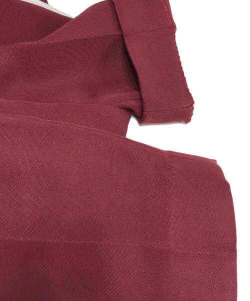 FUMIKA UCHIDA（フミカウチダ）FUMIKA UCHIDA (フミカウチダ) パンツ レッド サイズ:36の古着・服飾アイテム