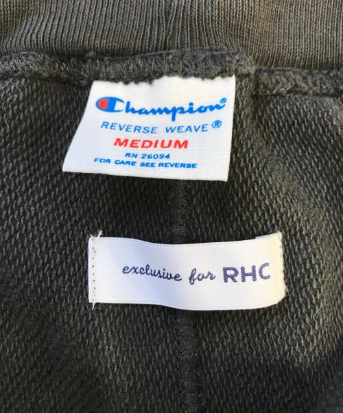 Champion（チャンピオン）Champion (チャンピオン) Ron Herman (ロンハーマン) リバースウィーブパンツ オリーブ サイズ:MEDIUMの古着・服飾アイテム
