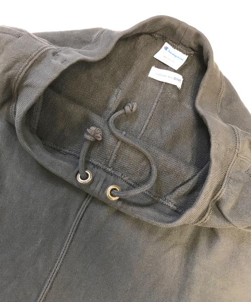 Champion（チャンピオン）Champion (チャンピオン) Ron Herman (ロンハーマン) リバースウィーブパンツ オリーブ サイズ:MEDIUMの古着・服飾アイテム