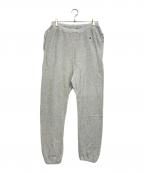 Champion×Ron Hermanチャンピオン×ロンハーマン）の古着「リバースウィーブパンツ」｜グレー