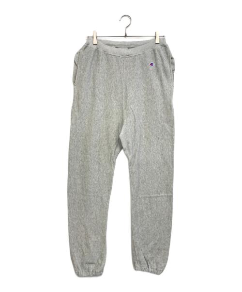 Champion（チャンピオン）Champion (チャンピオン) Ron Herman (ロンハーマン) リバースウィーブパンツ グレー サイズ:MEDIUMの古着・服飾アイテム