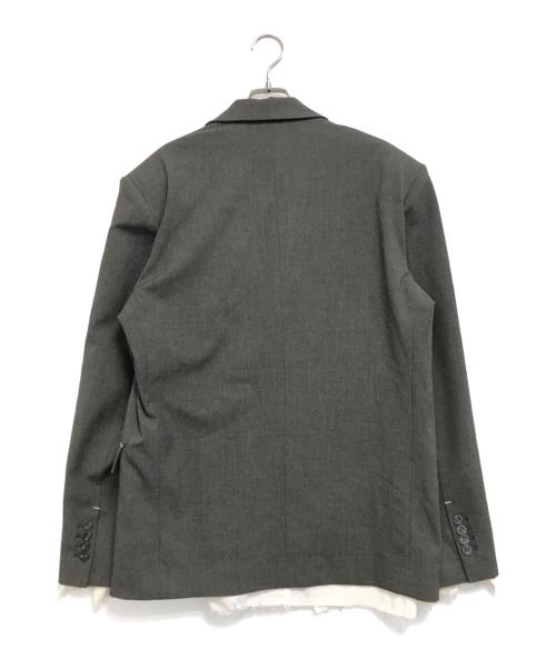 TODAYFUL（トゥデイフル）TODAYFUL (トゥデイフル) Over Shoulder Jacket チャコールグレー サイズ:38の古着・服飾アイテム