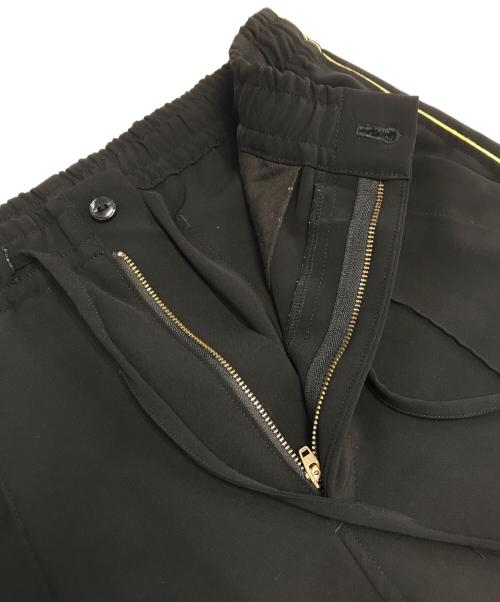 Needles（ニードルズ）Needles (ニードルズ) PIPING COWBOY PANT ブラック サイズ:Sの古着・服飾アイテム