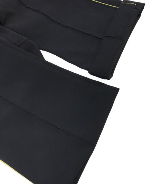 Needles（ニードルズ）Needles (ニードルズ) PIPING COWBOY PANT ブラック サイズ:Sの古着・服飾アイテム