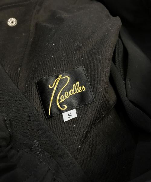 Needles（ニードルズ）Needles (ニードルズ) PIPING COWBOY PANT ブラック サイズ:Sの古着・服飾アイテム