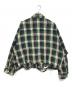 Danke schon (ダンケ シェーン) ダメージ加工チャックシャツ グリーン サイズ:M：9000円