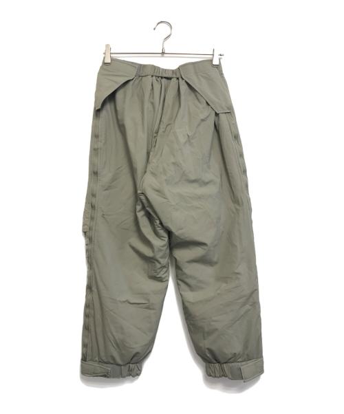 VINTAGE MILITARY（ヴィンテージ ミリタリー）VINTAGE MILITARY (ヴィンテージ ミリタリー) US ARMY プリマロフトパンツ グレー サイズ:SMALL‐SHORTの古着・服飾アイテム