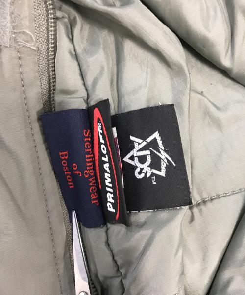 VINTAGE MILITARY（ヴィンテージ ミリタリー）VINTAGE MILITARY (ヴィンテージ ミリタリー) US ARMY プリマロフトパンツ グレー サイズ:SMALL‐SHORTの古着・服飾アイテム