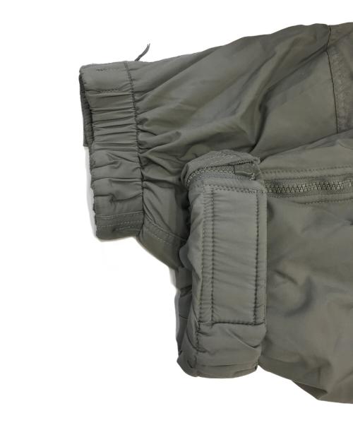 VINTAGE MILITARY（ヴィンテージ ミリタリー）VINTAGE MILITARY (ヴィンテージ ミリタリー) US ARMY プリマロフトパンツ グレー サイズ:SMALL‐SHORTの古着・服飾アイテム