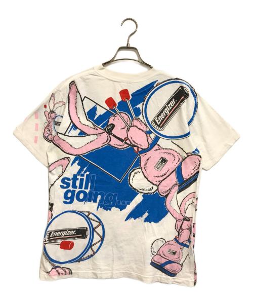 VINTAGE（ヴィンテージ）VINTAGE (ヴィンテージ) 両面プリントTシャツ ホワイト サイズ:表記なしの古着・服飾アイテム