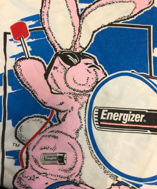 VINTAGE（ヴィンテージ）VINTAGE (ヴィンテージ) 両面プリントTシャツ ホワイト サイズ:表記なしの古着・服飾アイテム