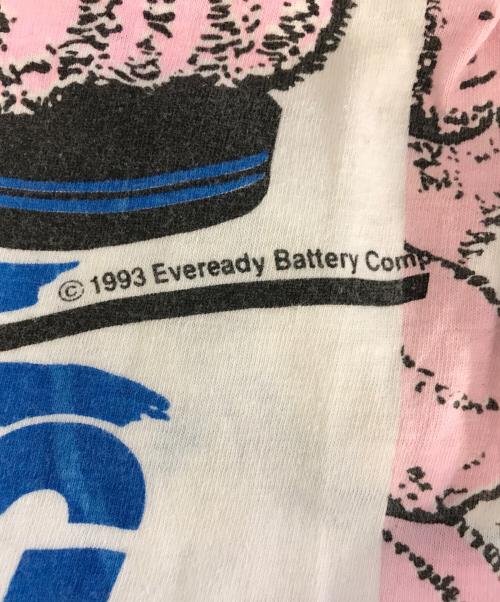 VINTAGE（ヴィンテージ）VINTAGE (ヴィンテージ) 両面プリントTシャツ ホワイト サイズ:表記なしの古着・服飾アイテム