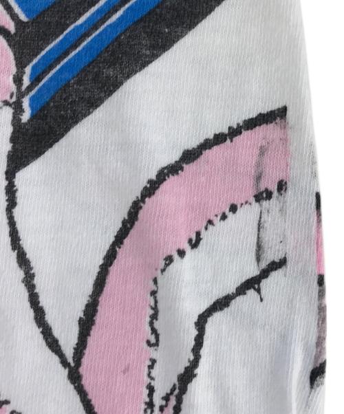 VINTAGE（ヴィンテージ）VINTAGE (ヴィンテージ) 両面プリントTシャツ ホワイト サイズ:表記なしの古着・服飾アイテム