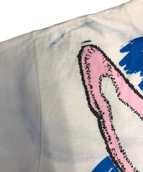 VINTAGE（ヴィンテージ）VINTAGE (ヴィンテージ) 両面プリントTシャツ ホワイト サイズ:表記なしの古着・服飾アイテム