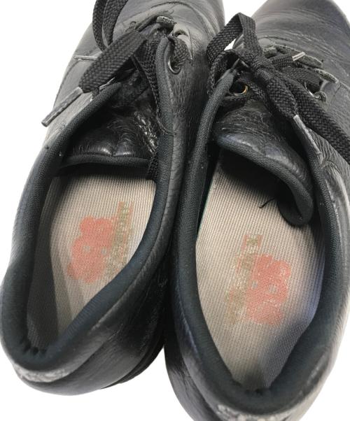 SAS（エスエーエス）SAS (エスエーエス) レザースニーカー ブラック サイズ:表記なしの古着・服飾アイテム