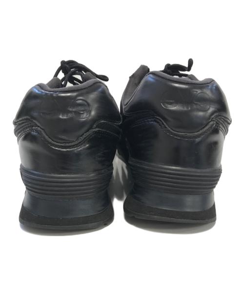 NEW BALANCE（ニューバランス）NEW BALANCE eYe COMME des GARCONS JUNYAWATANABE MAN (アイ コム デ ギャルソン ジュンヤ ワタナベ マン) スニーカー ブラック サイズ:US11/UK10.5/EU45の古着・服飾アイテム