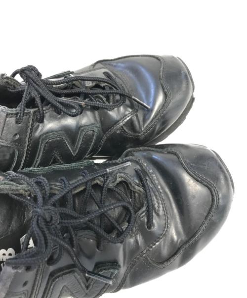 NEW BALANCE（ニューバランス）NEW BALANCE eYe COMME des GARCONS JUNYAWATANABE MAN (アイ コム デ ギャルソン ジュンヤ ワタナベ マン) スニーカー ブラック サイズ:US11/UK10.5/EU45の古着・服飾アイテム