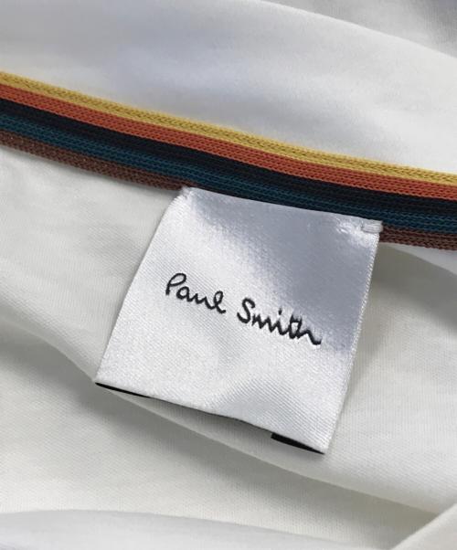 PAUL SMITH（ポールスミス）PAUL SMITH (ポールスミス) グラフィックサンフラワー ワンピース ブルー サイズ:44の古着・服飾アイテム