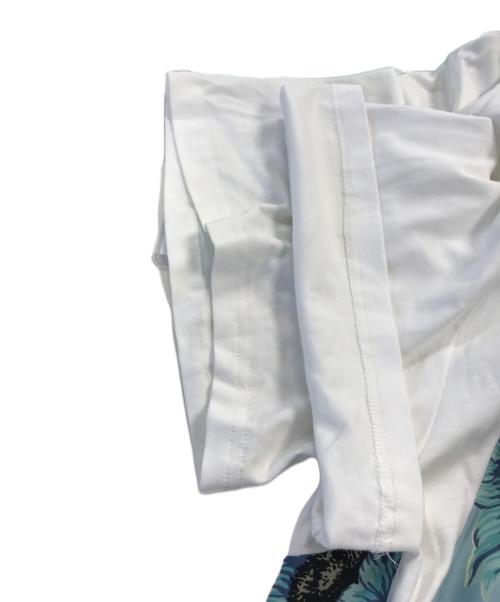 PAUL SMITH（ポールスミス）PAUL SMITH (ポールスミス) グラフィックサンフラワー ワンピース ブルー サイズ:44の古着・服飾アイテム